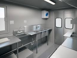 Food Truck Kitchen Render 3d Food Truck Kitchen Home Decor