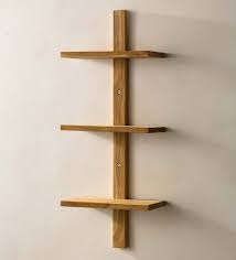 10 working day production lead time. Mini Teak Wall Shelf Vivaterra
