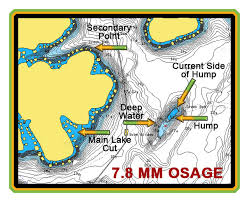 The main channel the osage river is about 100 miles long from truman dam to bagnell dam. Brush Piles Structure And Much More Bassing Bob