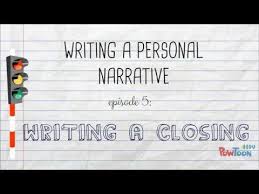 Writing A Personal Narrative Brainstorming A Story For Kids Youtube Narrative Writing Writing Writing Lessons