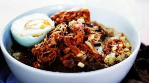 Bubur ayam is a very common indonesian street food dish that you will find all over jakarta. 9 Kuliner Enak Untuk Sarapan Di Malang Coba Lezatnya Bubur Ayam Cak Mun Hingga Nasi Kremikan Tribun Travel