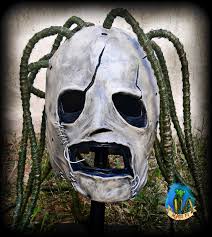 Description this is the corey taylor vol5 mask from tonybuckfx studios.it's a two piece mask with the blue underneath and has. Slipknot Corey Taylor Iowa Mask Etsy