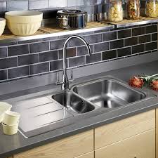Spare parts and matching accessories for schock sinks and mixer taps. Home Furniture Diy Rangemaster Glendale 1 0 Bowl Brushed Stainless Steel Kitchen Sink Gl9501 Kitchen Plumbing Fittings