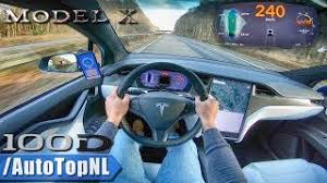 2019 tesla cybertruck tri motor awd. Tesla Model X 100d 240km H Autobahn Pov By Autotopnl Youtube