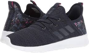 Black And White Adidas Running Shoes Womens Amazon Com Adidas Women S Cloudfoam Pure Running Shoe Cloud White Ice Mint 6 Medium Us Running Shoes Fashion Adidas Cloudfoam Women Womens Fashion Sneakers