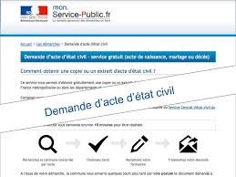 Certaines démarches nécessitent la production d'actes d'état civil (acte de naissance, de mariage, de décès).… Demande D Acte D Etat Civil Acte De Naissance Mariage Ou Deces Vos Demarches Administratives Vie Pratique Accueil Pimbo