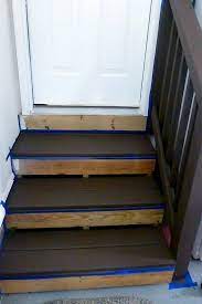 Renewing Boring Garage Steps Garage Stairs Garage Steps Garage Floor Paint