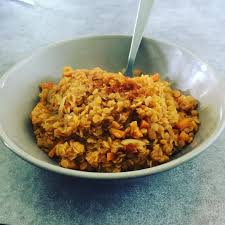 Lentilles Corail 1 Verre De Lentilles Corail 1 Oignon 1 Tomate 1 Carotte 1 Gousse D Ail Du Persil Du Sel Du Poivre Et Des Epices Faire Food Rice Grains