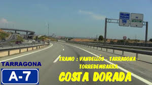 La nostra informativa sulla privacy per i servizi ai consumatori e l'informativa sulla privacy per i servizi aziendali entreranno in vigore il 20. A 7 Tarragona Autovia Del Mediterraneo Tramo Costa Dorada Daurada A 7 Highway Spain Youtube