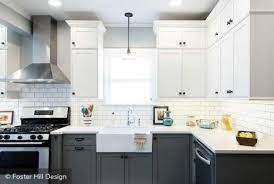 Browse our expansive collection of ready to assemble (rta) kitchen cabinets and get the beautiful look and durability of custom cabinetry for a fraction of the cost by assembling the cabinets in your home. Two Tone Kitchen Cabinets To Inspire Your Next Redesign
