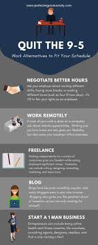 No More 9 5 Workday Look At All Of The Work At Home Ideas On This Infographic Career Career Change Current Job Working From Home