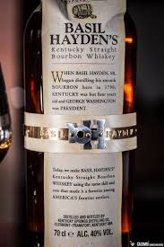 This may affect nutrition and allergen information therefore you should always check product labels . Pure Spirits Basil Hayden S Kentucky Straight Bourbon Whiskey Galumbi