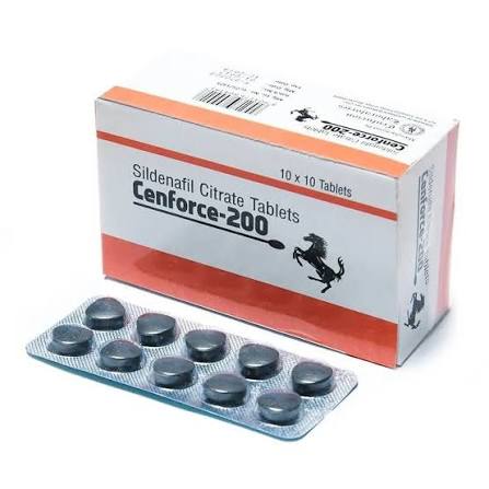 Cenforce 200mg (Sildenafil 200 Mg Tablets) at ₹ 150/stripe | Hamidia Road | Bhopal | ID: 24926683562