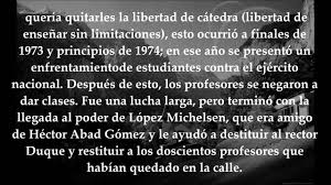 Está lleno de sonrisas y canta el placer de vivir, pero muestra también la tristeza y la rabia que provoca la muerte de un ser excepcional. El Olvido Que Seremos Youtube