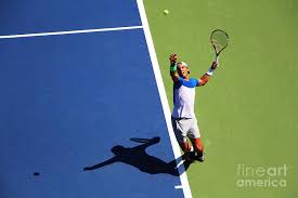 Rafael nadal is a former world no. Rafeal Nadal Tennis Serve Photograph By Nishanth Gopinathan