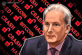 Back in the day, thomas has stored all his bitcoin keys in a small, encrypted hard drive called ironkey. Peter Schiff Lost His Bitcoin Claims Owning Crypto Was A Bad Idea