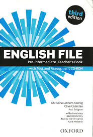 English File 3rd_ _pre Inter_tb