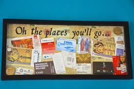 Learn how to economically frame a sports jersey the diy way. Diy Crafts From Travel Souvenirs Make A Shadow Box Souvenir Finder