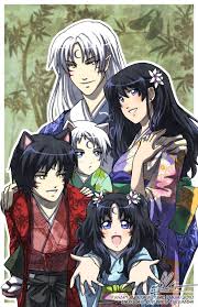Haaaaa They Got Bizzayyyyy If Kagome And Sesshomaru Ever Had Kids Or Is The Term Quot Pups Quot And Did A Sesshomaru Inuyasha Inuyasha And Sesshomaru