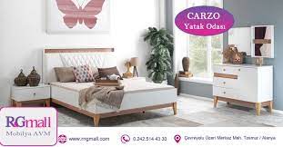 Konfor Da Sonbahar Bir Baska Konfor Keyfi Rgmall Alanya Da Ev Dekorasyonu Yatak Yatak Odasi
