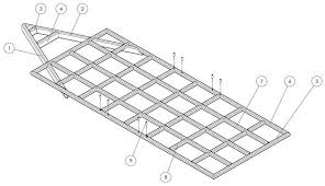 Folded sizes are generally the same. Building A Welding Trailer