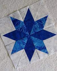 Lemoyne Star Block Quilt Free Pattern Star Quilt Patterns Quilt Block Patterns Free Quilt Block Tutorial