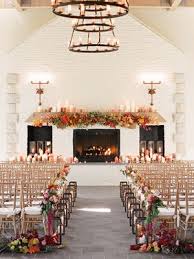 15 Fall Wedding Ideas Elizabeth Anne Designs The Wedding Blog Wedding Ceremony Backdrop Indoor Fall Wedding Ceremony Indoor Fall Wedding
