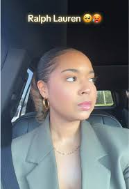 Ralph Lauren Mom Black