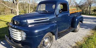 Image result for Barcelona Blue 1950 Ford Truck