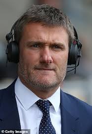 Sky Sports apologise to Everton for 'insensitive and regrettable comments'  which saw commentators MOCK black armbands worn in tribute to the fan who  died working