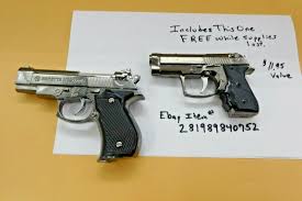 Lighter new minijet black skull. Black Beretta M92g Cqb Shaped Novelty Pistol Gun Jet Torch Lighter Usa Stocked For Sale Online Ebay