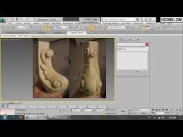 3ds Max Tutorial Convert 2d Photo To 3d Model