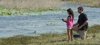 They are very playful, and there are six. Lake Somerville State Park Trailway Texas Parks Wildlife Department
