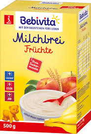 Bebivita Abendbrei Milch Fruchte Nach Dem 4 Monat 500 G Dauerhaft Gunstig Online Kaufen Dm De