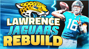 Instead, it pertained to a hamstring injury he suffered during the team's voluntary otas. Trevor Lawrence Jaguars Rebuild Madden 20 Youtube