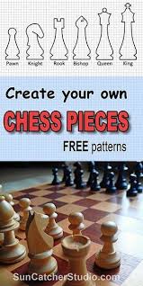 • don't move the table saw's fence between cuts. Chess Pieces Looking For Free Chess Pieces Patterns Patterns Monograms Stencils Diy Projects