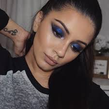 They've both got short brown hair, green eyes and big ears! 21 Looks Coloured Eye Makeup Ideas For Brown Eyes Cherrycherrybeauty