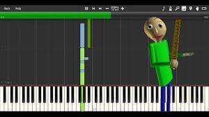 In today's electronic world, music plays a big role in our lives. Baldi S Basics Midi Files Chords Chordify