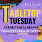 LG: Tabletop Tuesdays at La Grange event image