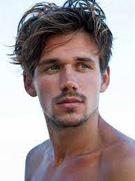 Tousled Teased Mens Hairstyles Face Male Face