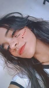 #face #funny #ideas #paint #simple, #ein best picture for piercings aesthetic. Tumblr Aesthetic Face Painting Face Face Paint
