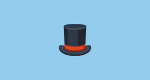 Top Hat Emoji On Facebook 2 1