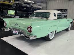 Image result for Berkshire Green 1957 Thunderbird