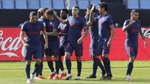 Resumen, resultado y goles del partido. Celta 0 2 Atletico Resultado Goles Y Resumen Del Partido As Com