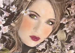 Colored Pencil Artwork 'Where Contentment Lives' by Diana Wallace Soisson