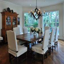The dining room is often a point of pride for people who like having guests over for dinner. 11 Chair Covers That Can Transform Your Dining Room