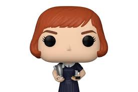 The title refers to queen's gambit, a chess opening. The Queen S Gambit Funko Pops Immortalize The Show In Plastic The Verge