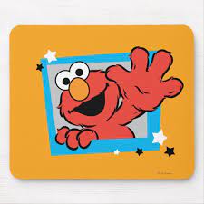 Kostum maskot elmo hewan karakter kartun cantik dewasa. Elmo Extreme Pose 2 Mouse Pad Zazzle Com Elmo Elmo Party Fun Mouse Pad