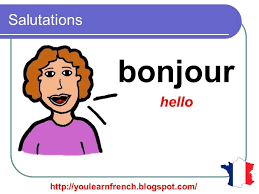 The class is a year long. French Lesson 3 Greetings Polite Words Expressions Salutations Politesse Saludar En Frances Youtube