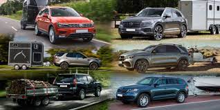 Best Suvs For Towing Carwow